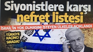 Katliamlar sabırları taşırdı: Katil İsrail'in yok olmasını isteyen ülkeler açıkladı! Türkiye kaçıncı sırada? 