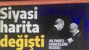 Siyasi harita değişti! 31 Mart'tan sonra transferler arttı: 56 belediye başkanı AK Parti’ye geçti! 