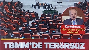 Tarihi komisyon toplandı: 'Yeni bir geleceğin başlangıcına şahitlik ediyoruz' 