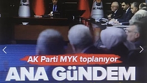 AK Parti MYK yoğun gündemle toplanıyor: Masada hangi konular var? 