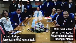 Başkan Erdoğan'dan Katar dönüşü Terörsüz Türkiye açıklaması: 