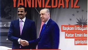 Başkan Erdoğan, Katar Emiri Al Sani ile görüştü: Türkiye tüm imkanlarıyla Katar'ın yanında 