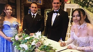 Dillere Destan Düğün: Turgut ve Özbent Ailelerinin İhtişamlı Günü
