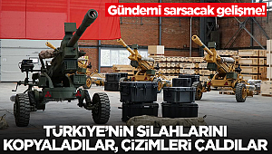 Gündemi sarsacak gelişme! Türkiye'nin silahlarını kopyaladılar, çizimleri çaldılar 
