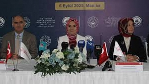 Manisa’da Gündem Kadına Şiddet! Bakan Göktaş 5. Ulusal Eylem Planını Duyurdu 