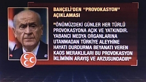MHP lideri Devlet Bahçeli: 15-18 yaşındakilere verilen ceza indirimi yeniden değerlendirilmeli 