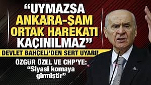 Son dakika: MHP lideri Devlet Bahçeli'den SDG/YPG'ye sert uyarı: Askeri müdahale kaçınılmaz olur! 