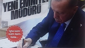 Son dakika... Resmi Gazete'de yayımlandı! 37 ilin emniyet müdürü değişti 