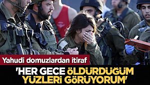 Yahudi domuzlardan itiraf: 'Her gece öldürdüğüm yüzleri görüyorum' 